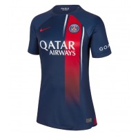 Koszulka piłkarska Paris Saint-Germain Lucas Hernandez #21 Strój Domowy dla kobiety 2023-24 tanio Krótki Rękaw